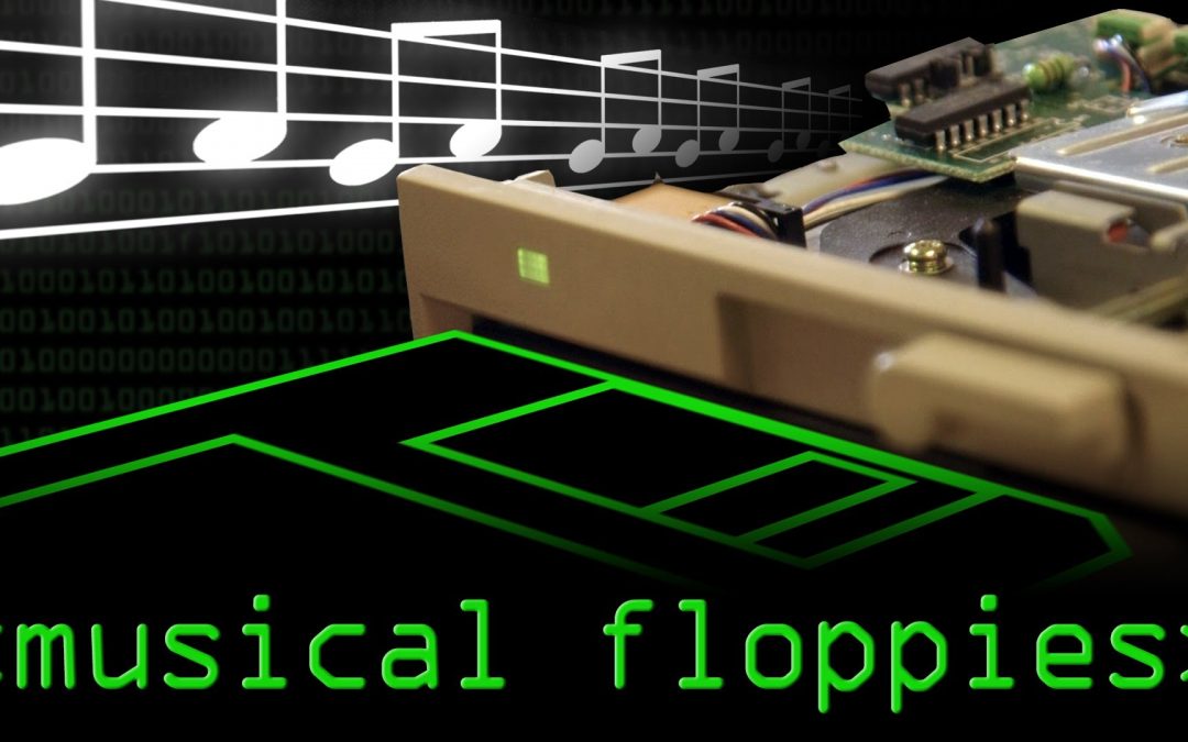 Arduino Uno Microcontroller (3.5inch floppy drive music) Tameside Computers